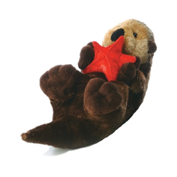 plush sea otter