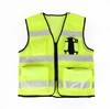 Manufacture advertising cheap running police safety reflective vest for outdoor