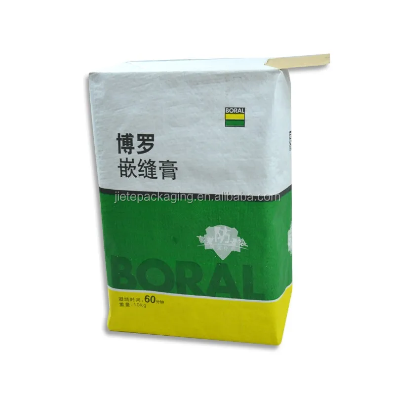 kraft paper valve bag