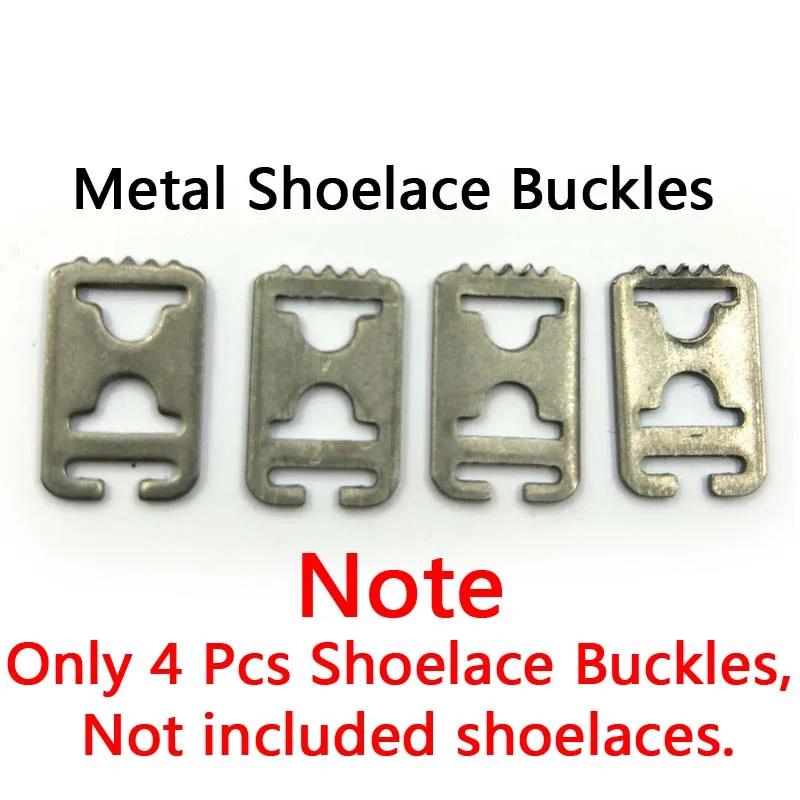 Metal Shoelace Buckle