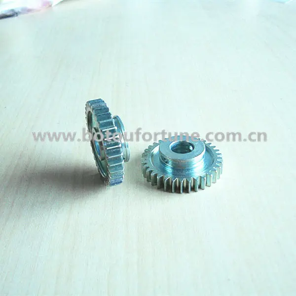 1 Mod spur gear with 38teeth for cnc machine 10pcs a pack