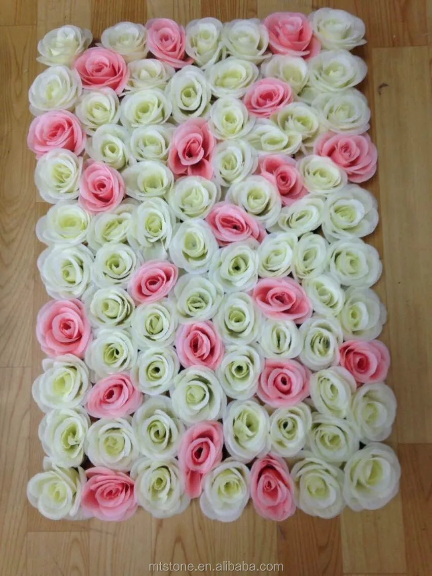 L0152042 bloem decoratie in podium decoratie kunstmatige bloemen ...