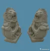 small lion statue/lion stone carving