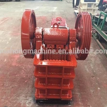 Hot Sale Diesel Engine Used Small Rock Jaw Crusher for Sale