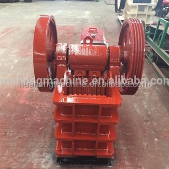 Hot Sale Diesel Engine Used Small Rock Jaw Crusher for Sale