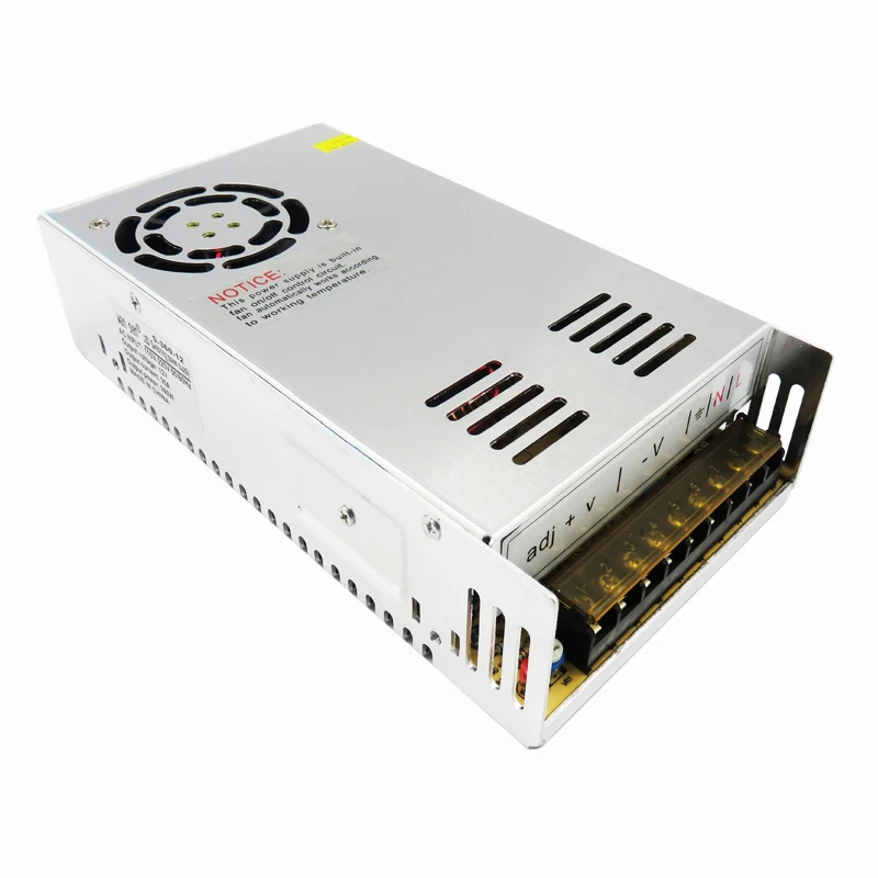 AC to DC LED Switching Power Supply 12V 33A 400W for CCTV and LED Strip light and Industrial Equipment