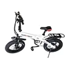 NANROBOT New Product 500W fat tire electric folding bike 20 inch with high capacity battery