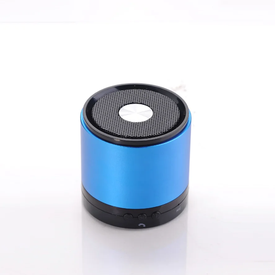 Mini BT Speaker 788S Aluminum Alloy Subwoofer Vehicle-Mounted Mobile Phone Speaker With Hands Free Function For Promotion Gifts - ANKUX.COM