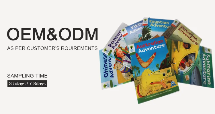 product description english&science learning book for kids