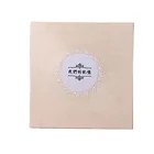 Sedex factory audit cloth cover rivet binding wedding self adhesive pvc inner sheet velvet flannelette photo album