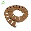 wholesale industrial Coil zigzag cardboard corner protectors for Round goods Packing