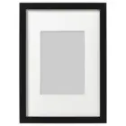 Good Price Solid Wood Photo Frame Ribba Frame With White Mat