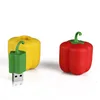 Vegetable series u disk colorful pepper shape usb flash drive 8gb 16gb