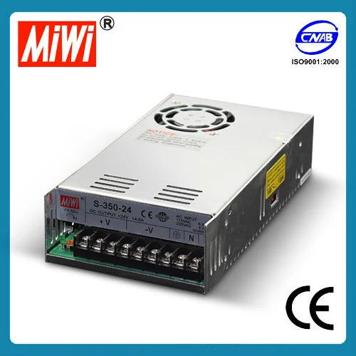 S-360-24 ac to dc 24v 15a 360w switch power supply