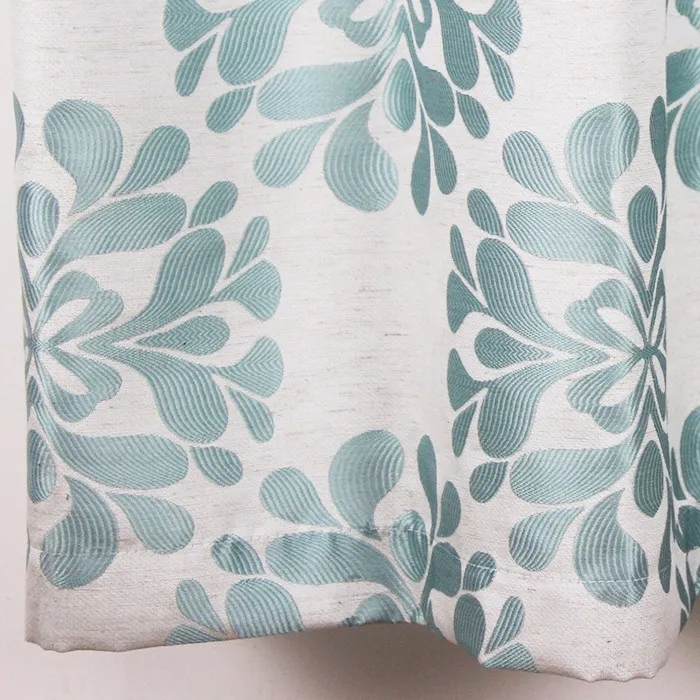 Mass Cheap Morden Fashion Jacquard Curtains
