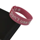 custom adjustable snap closure embossed logo medical hospital ID silicone soft pvc wristband