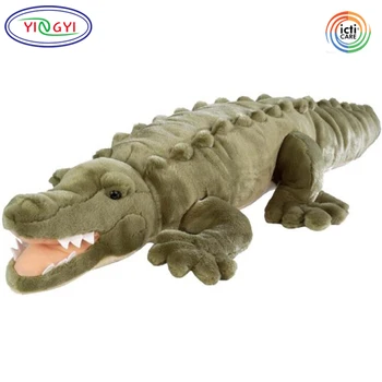 giant crocodile plush