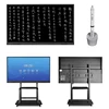 98 Inch Big Screen all in one IR touch smart board interactive whiteboard for Meeting room/classroom