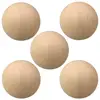Toys jewelry making 2" wooden beads decorate craft scented natural pine round wood massage ball