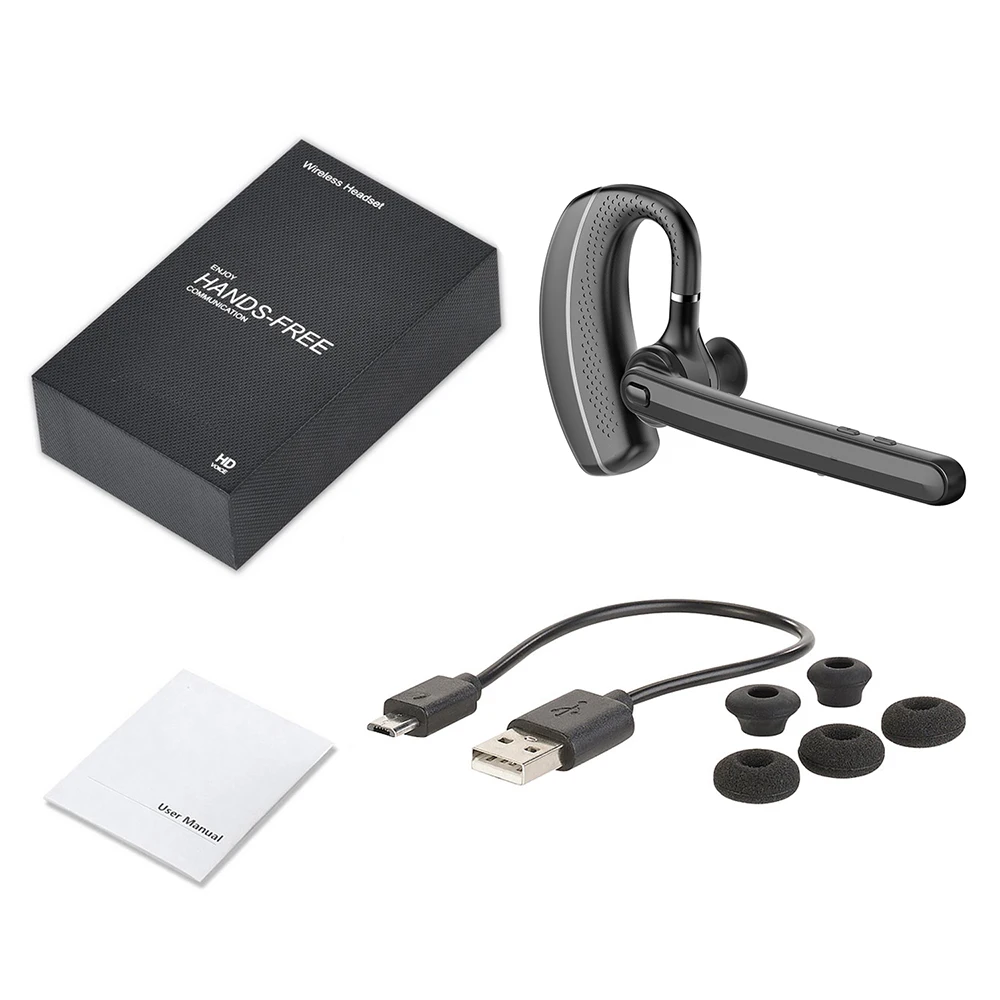 New Technology 2019 Drive Bluetooth Earphone Cheap Bluetooth Headphone Bluetooth Headset - ANKUX.COM