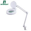 Ningbo adjustable best selling products 3X 5X indoor industrial magnifier glass magnifying lamp sewing machine led light