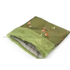 Stylish damask fabric jewelry gift christmas bag pouch for promotion
