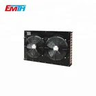 High quality small refrigeration unit condenser power performance aluminum