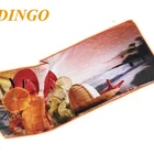 High quality True color 4K digital printed LOGO custom printed beach bath face towel 100% cotton