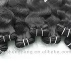 Bazilian remy hair weft virgin hair extension body wave 2# factury on sale