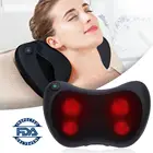 Massage Pillow Massage Pillow High Quality Vibrating Massage Pillow Shitasu Keanding Back Massage Cushion