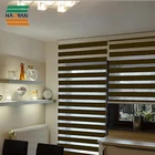 eco-friendly and good office zebra shading blind