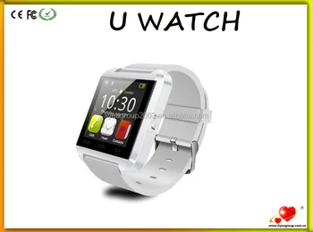 Cheap Bluetooth Watch U watch U8 For Iphone Tft Lcd U8 Smart Watch Touch Screen Watch Mobile Phone