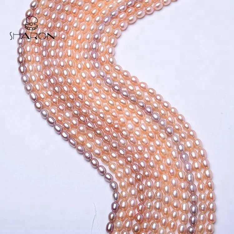 6-7-mm Oval High Quality Natural Culture Fresh Water Pearls Loose Pearl Necklaces Strands For Parties
6-7-mm Oval High Quality Natural Culture Fresh Water Pearls Loose Pearl Necklaces Strands For Parties