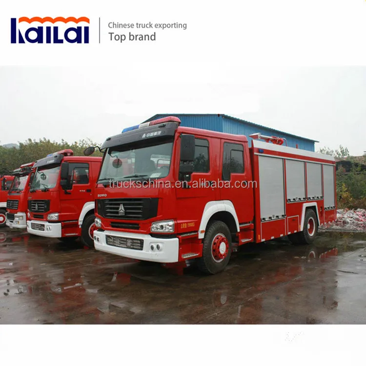 New Howo BEIBEN DONGFENG Chassis 5000L-45000L Fire Fighting Truck For Sale