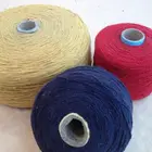 Practical quality recycled cotton carded yarn