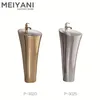 Meiyani standing one piece pedestal basin full set luxury golden color sink