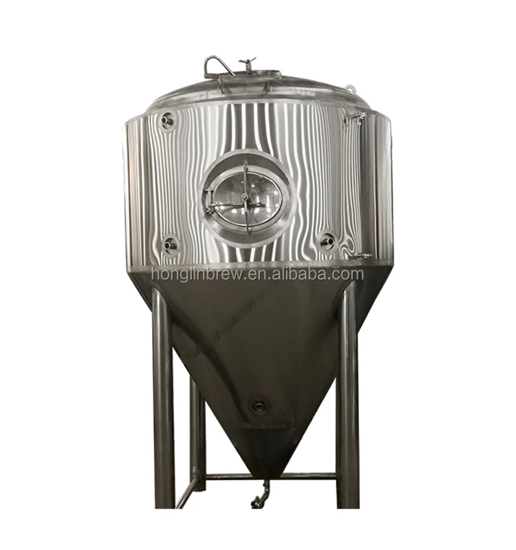 Large Barrels Fermentation Tank 5000l Stainless Steel Industrial Beer Conical Fermenter