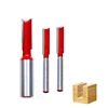wholesale wood milling cutter 2 edges coated cnc router bits woodworking milling cutter for wood