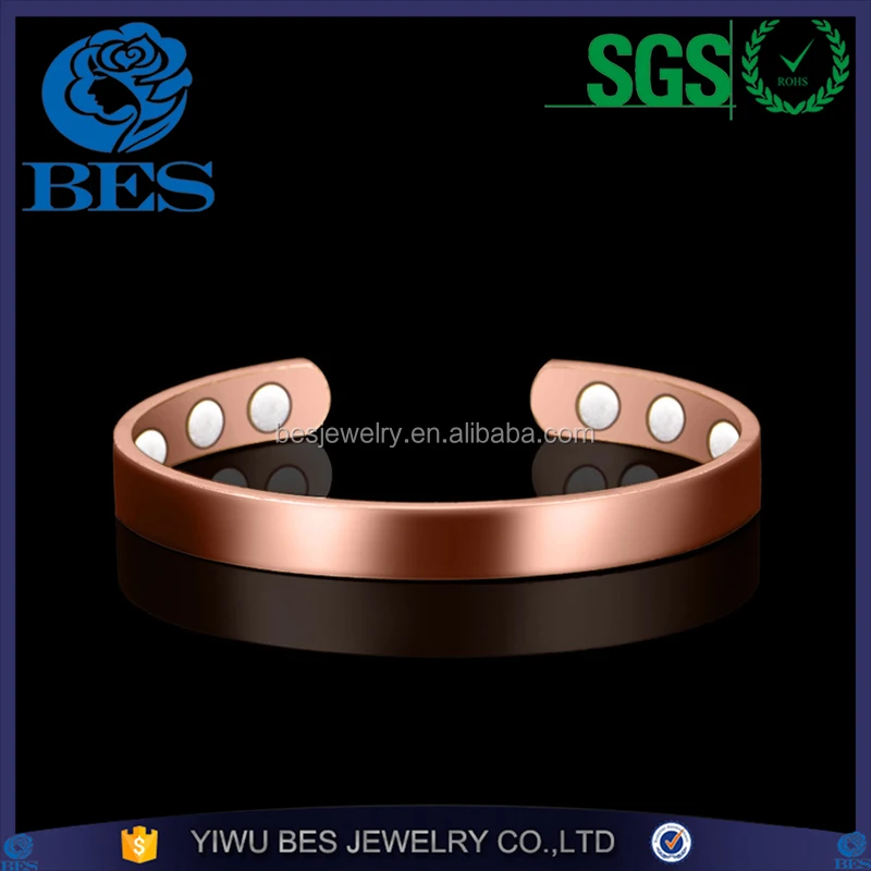 High Polished Magnetic Cuff Copper Bangle Health Bangle Bracelet Wholesale Factory, Gold
High Polished Magnetic Cuff Copper Bangle Health Bangle Bracelet Wholesale Factory, Gold