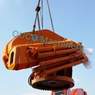 OUCO Marine/ 5T11M foldable Knuckle Boom And Telescopic Hydraulic Crane