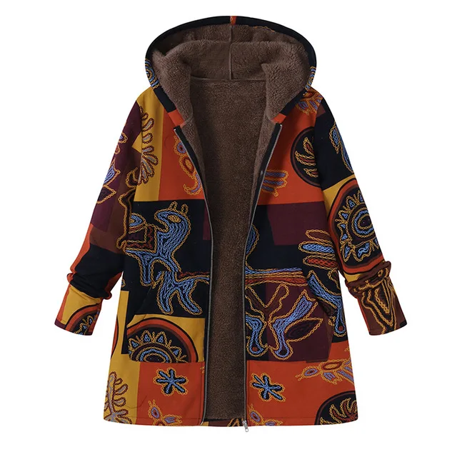 Autumn Winter Coat Women 2018 Fashion Casual Long Zipper Hooded Jacket Hoodie Sweatshirt Vintage Outwear Coat Plus Size, Shown
Autumn Winter Coat Women 2018 Fashion Casual Long Zipper Hooded Jacket Hoodie Sweatshirt Vintage Outwear Coat Plus Size, Shown