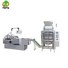 New arrival china manufacturers 4 lanes automatic sachet pouch coffee strip granule packing machine
