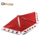 Wholesale Custom Printed LED Flashing Santa Hats