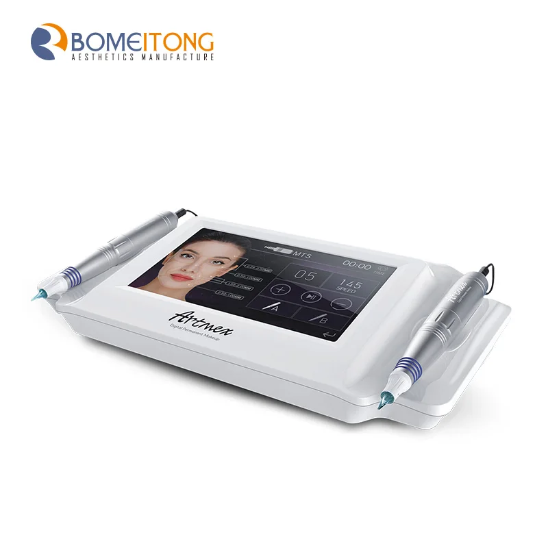 2017 MTS & PUM system micropigmentation digital for eyebrow eyeliner lip, White
2017 MTS & PUM system micropigmentation digital for eyebrow eyeliner lip, White