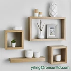 Dvd Book Wall Shelf Design Set Of 3 Cube CD DVD Book Display Storage Wall Mounted Floating Shelf System