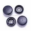 POM 4 parts press snap plastic buttons