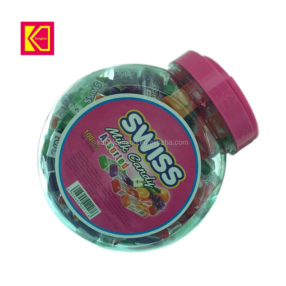 糖果糕点  糖果 软糖 item:swiss milk candy, chewy candy,(3pcs)