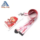 single make one custom dye sublimation child interest anime lanyard
