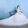 Custom Vestido De Noiva, A-Line Wedding Dress for Bride