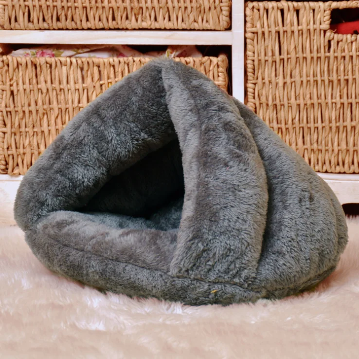 Professional Ultra-soft Cat Sleeping Bag Bed For Wholesale, Grey, brown, light brown, pink, blue, black
Professional Ultra-soft Cat Sleeping Bag Bed For Wholesale, Grey, brown, light brown, pink, blue, black